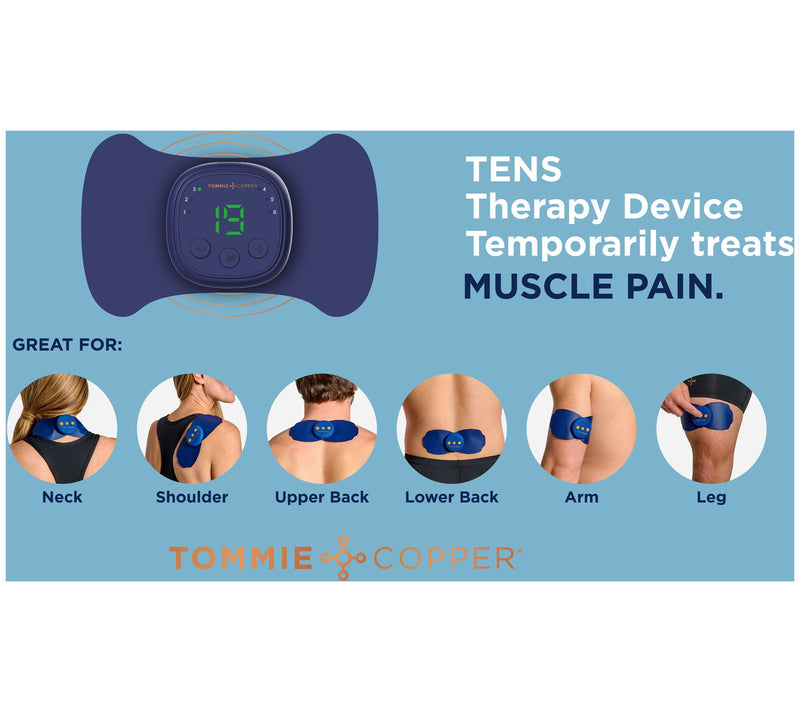 Tommie Copper Digital Tens Therapy Device with 4 Electrodes — View 5