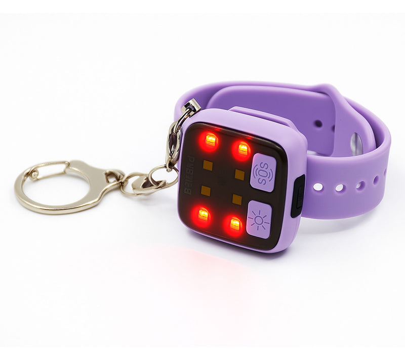 Bellbird 3-in-1 Wearable Personal Safety Alarm — View 11