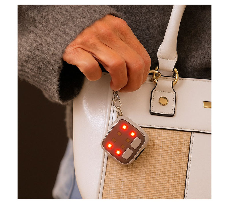 Bellbird 3-in-1 Wearable Personal Safety Alarm — View 3
