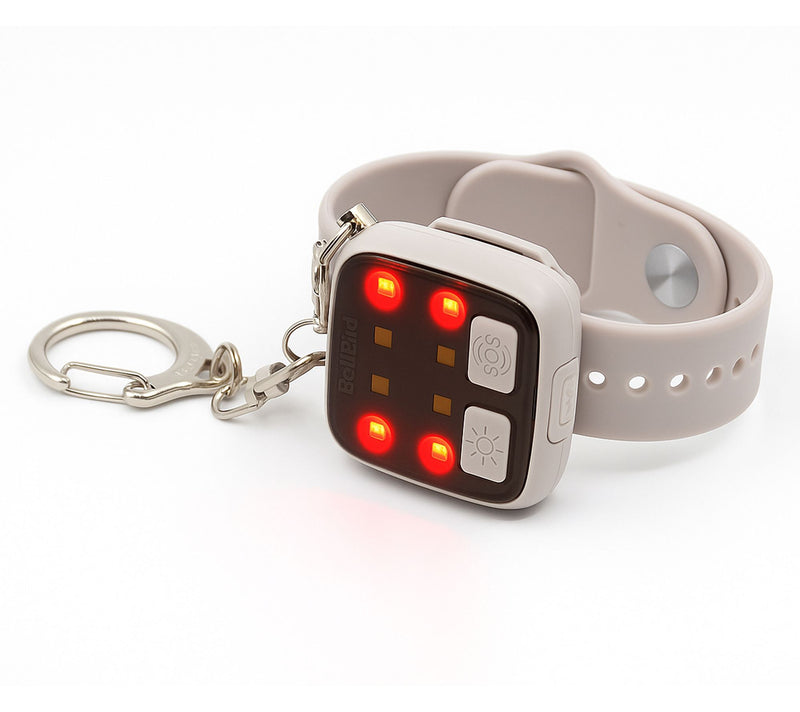 Bellbird 3-in-1 Wearable Personal Safety Alarm — View 12
