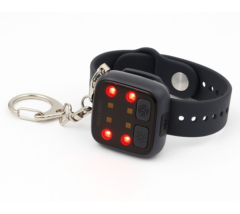 Bellbird 3-in-1 Wearable Personal Safety Alarm — View 13