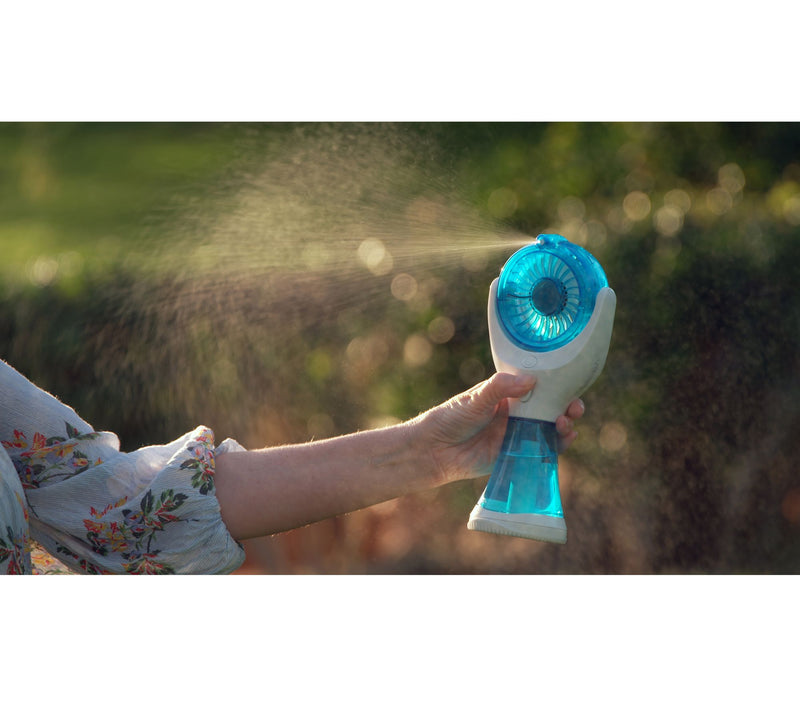 Teko Personal Handheld 3- Speed Misting Fan — View 7