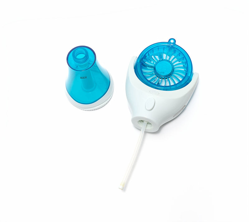 Teko Personal Handheld 3- Speed Misting Fan — View 2