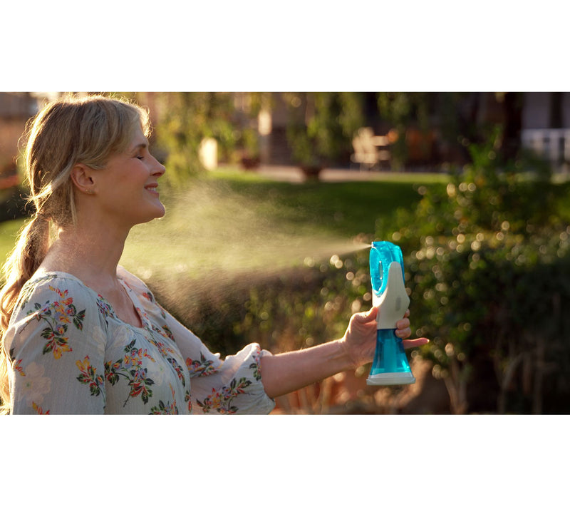 Teko Personal Handheld 3- Speed Misting Fan — View 6