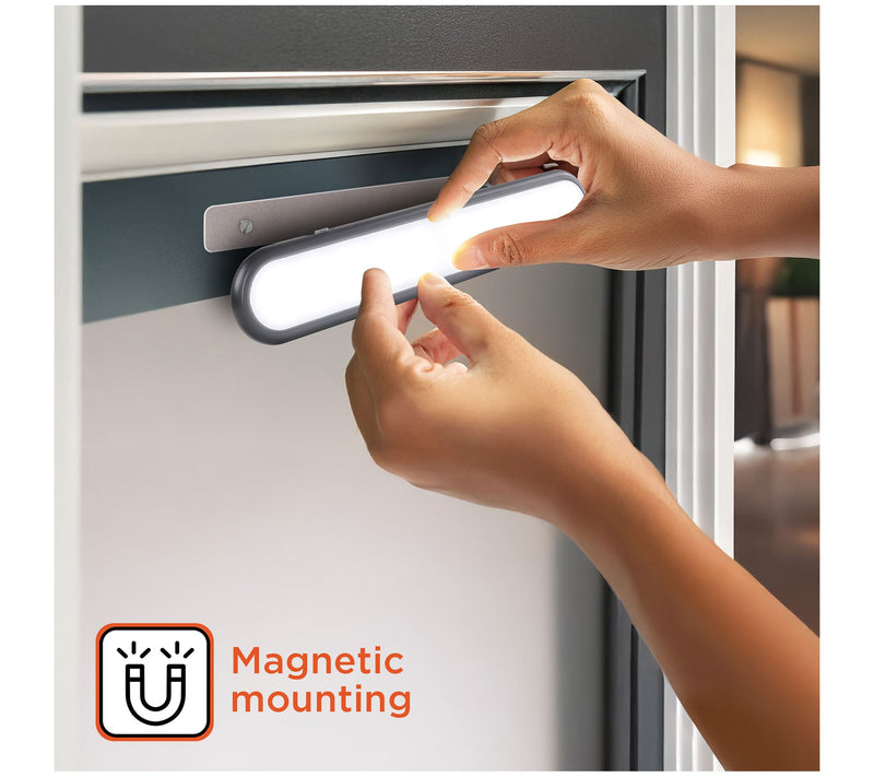 Black + Decker Set of 2 Magnetic Motion Sensor Light Bars — View 7