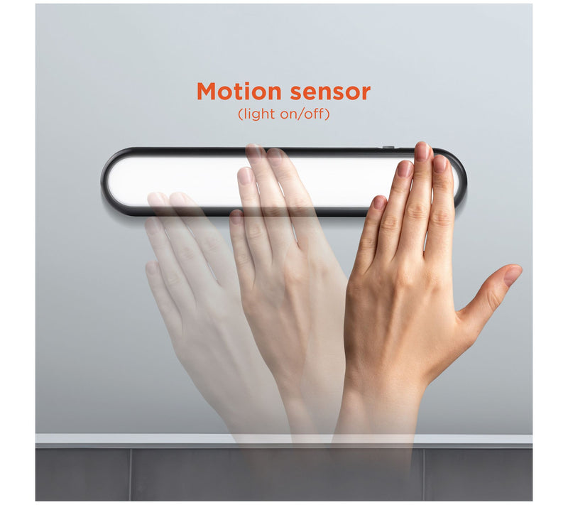 Black + Decker Set of 2 Magnetic Motion Sensor Light Bars — View 5