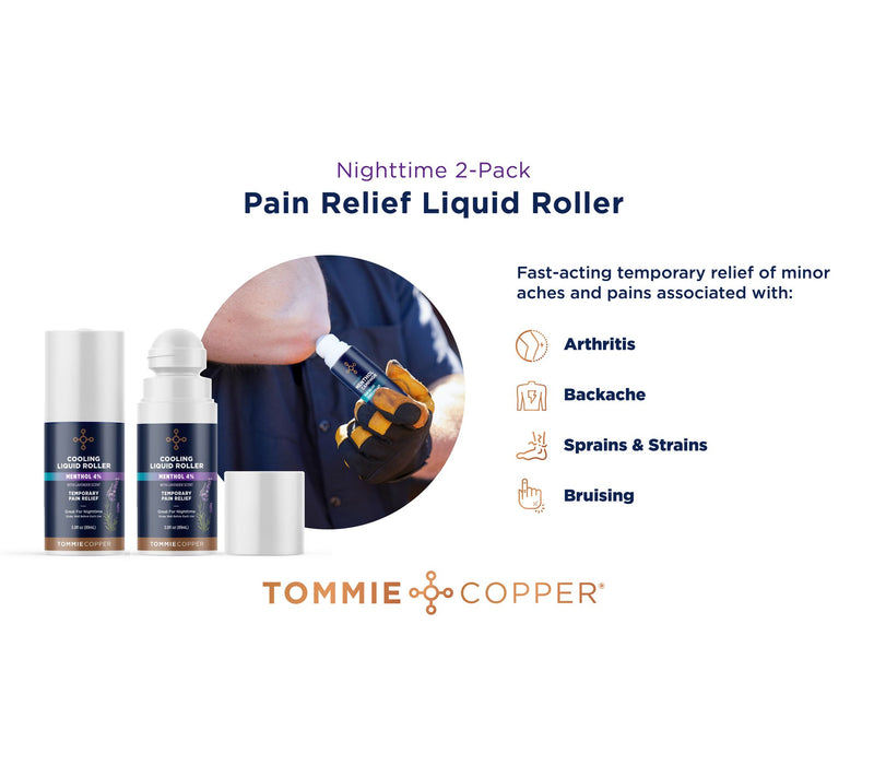 Tommie Copper 2PK Cold Therapy Pain Relief Roller — View 2