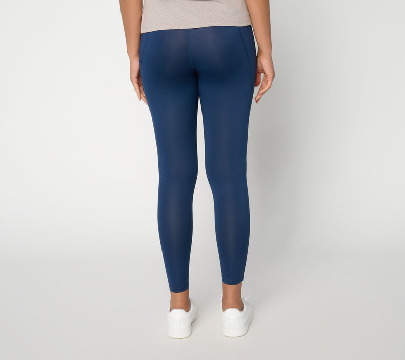 Tommie Copper Ultra Temp Lower Back Support Leggings — View 3