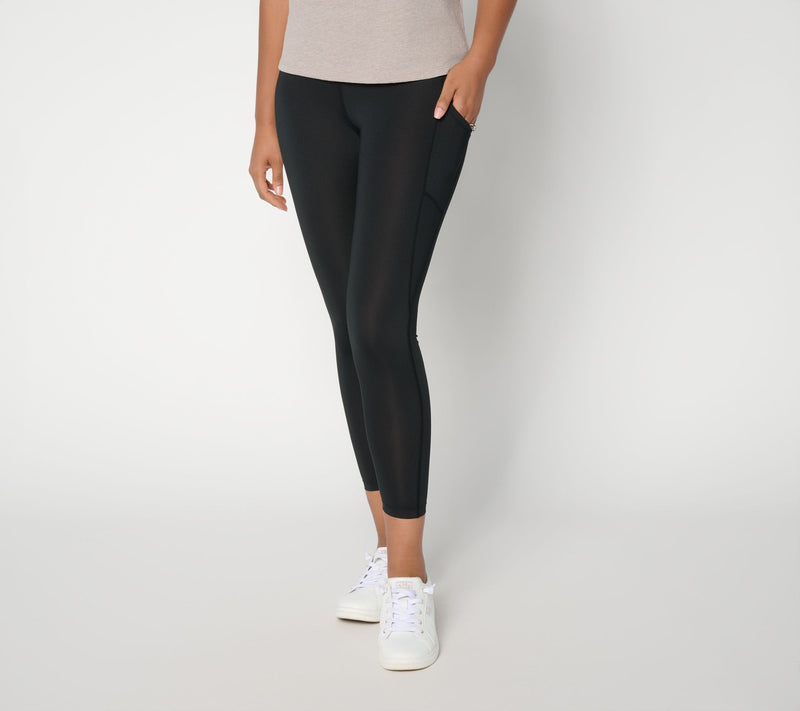 Tommie Copper Ultra Temp Lower Back Support Leggings — View 10