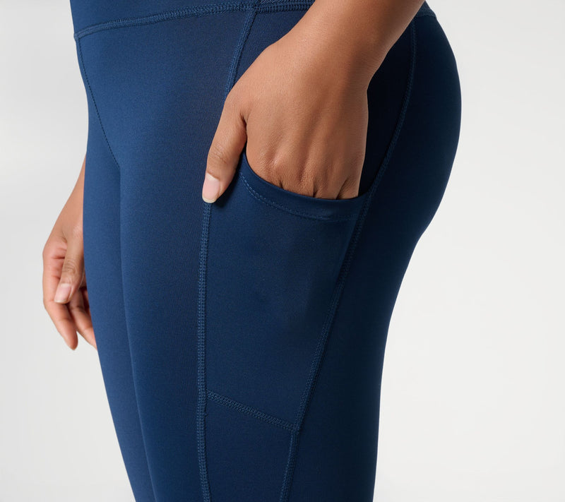 Tommie Copper Ultra Temp Lower Back Support Leggings — View 5