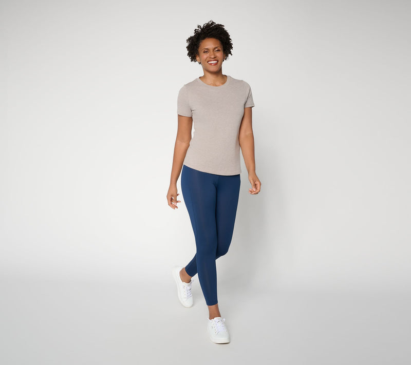 Tommie Copper Ultra Temp Lower Back Support Leggings — View 4