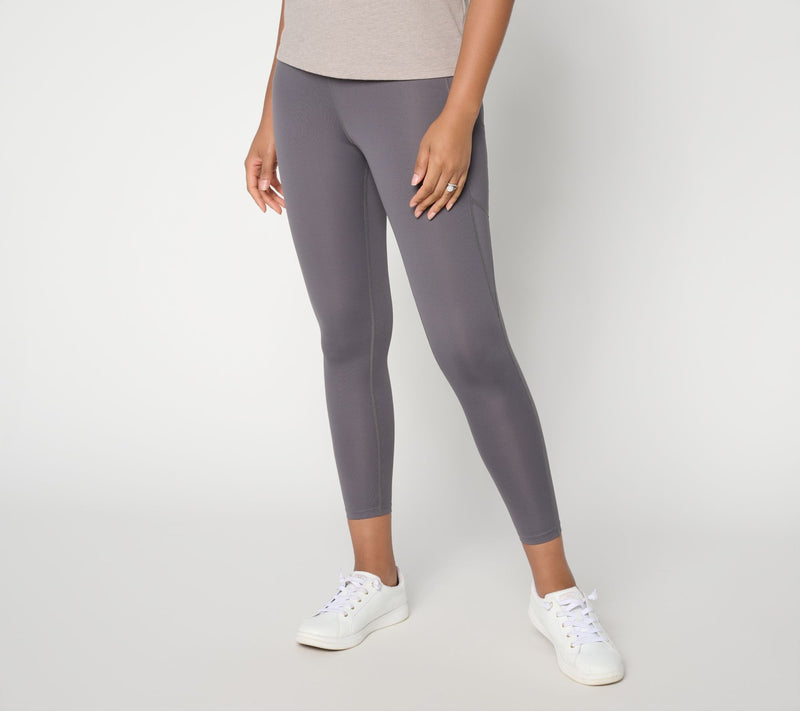 Tommie Copper Ultra Temp Lower Back Support Leggings — View 13