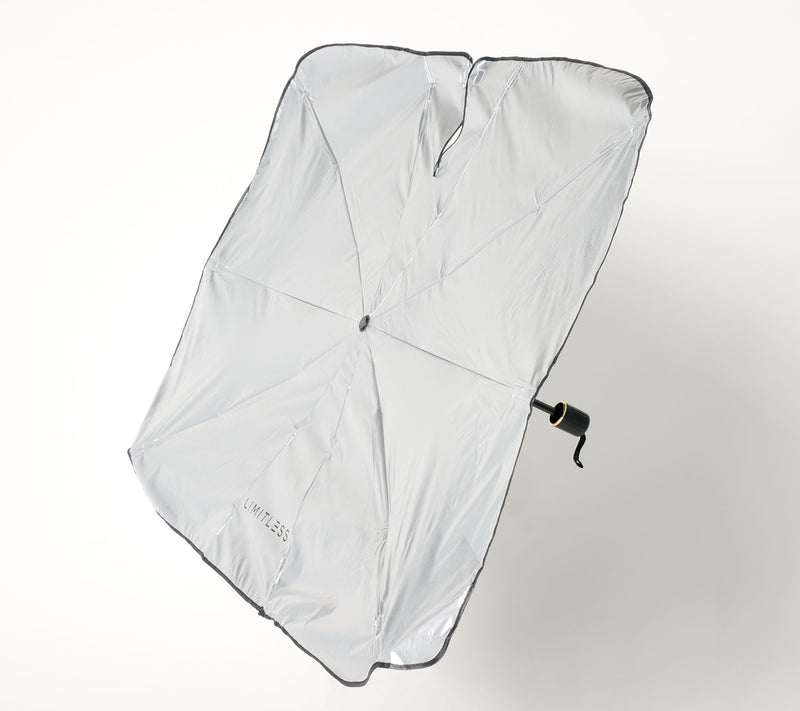 Limitless Windshield Sun Shade Umbrella with Sleeve — View 4