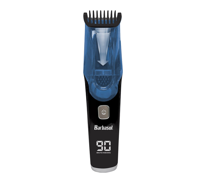 Barbasol Rechargeable Vacuum Beard Trimmer — View 3