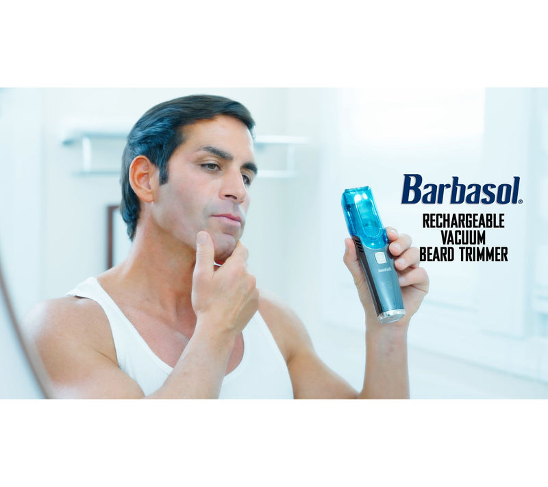 Barbasol Rechargeable Vacuum Beard Trimmer — View 9