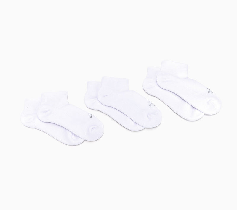 Tommie Copper 3PK Everyday Ankle Compression Socks — View 9