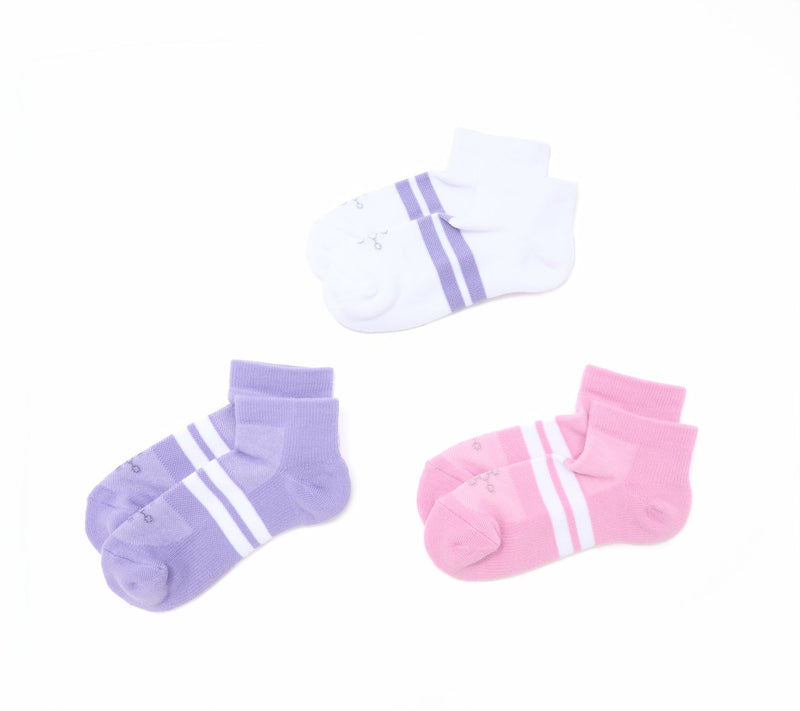 Tommie Copper 3PK Everyday Ankle Compression Socks — View 7