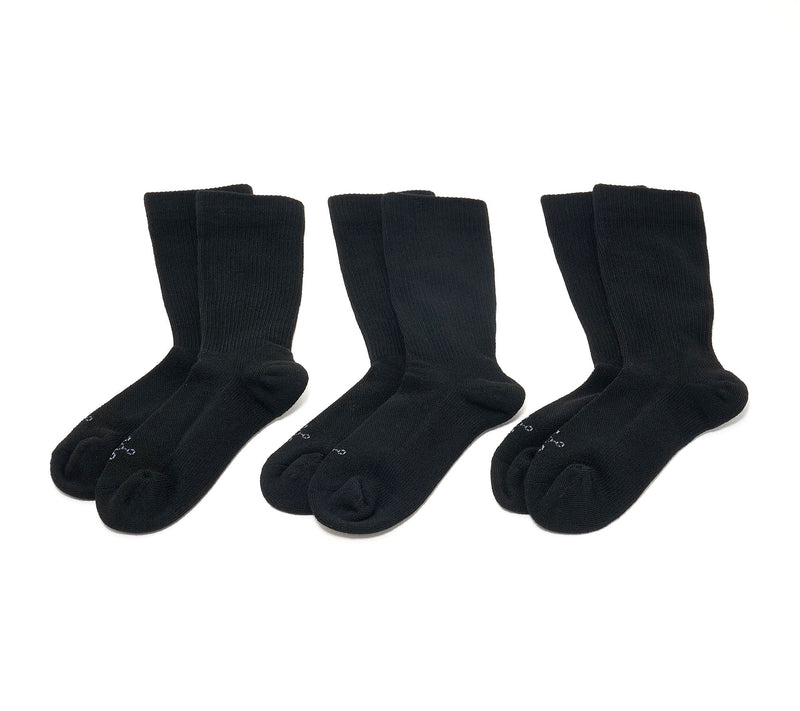 Tommie Copper 3PK Everyday Crew Compression Socks — Main view