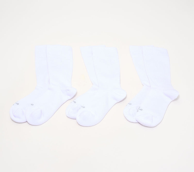 Tommie Copper 3PK Everyday Crew Compression Socks — View 5