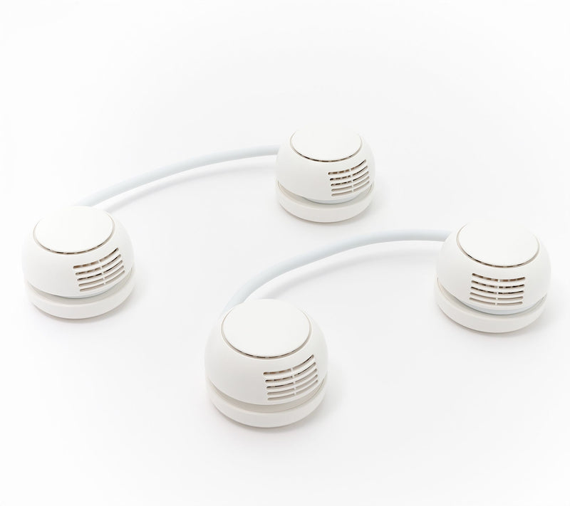 ThreeSixFive Set of 2 Wearable Retractable Neck Fans — View 5