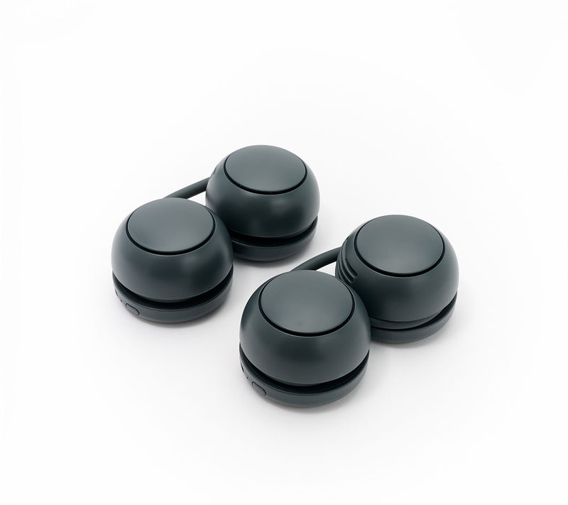ThreeSixFive Set of 2 Wearable Retractable Neck Fans — View 6