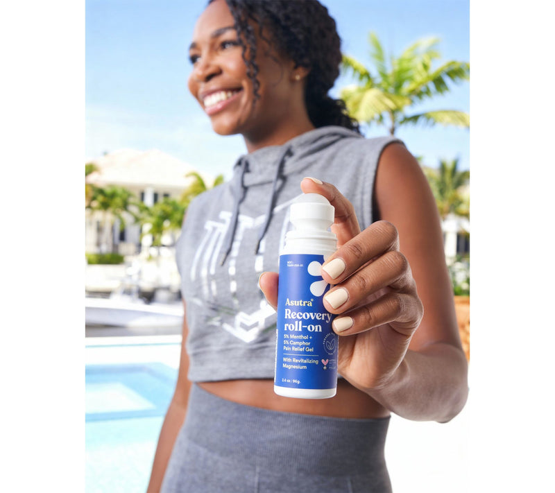 Asutra Set of 2 Recovery Pain Relief Roll- On — View 3