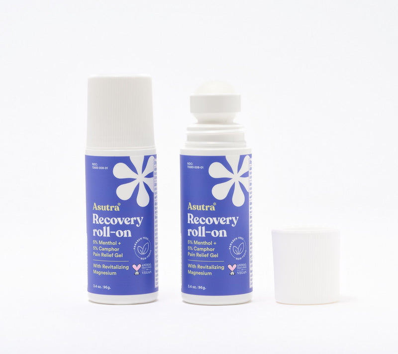 Asutra Set of 2 Recovery Pain Relief Roll- On — Main view