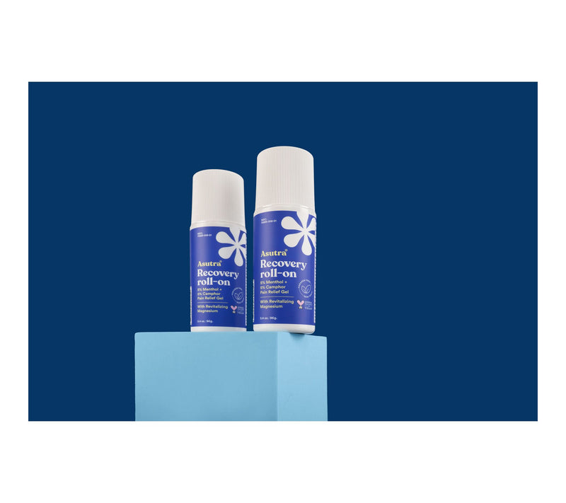 Asutra Set of 2 Recovery Pain Relief Roll- On — View 4