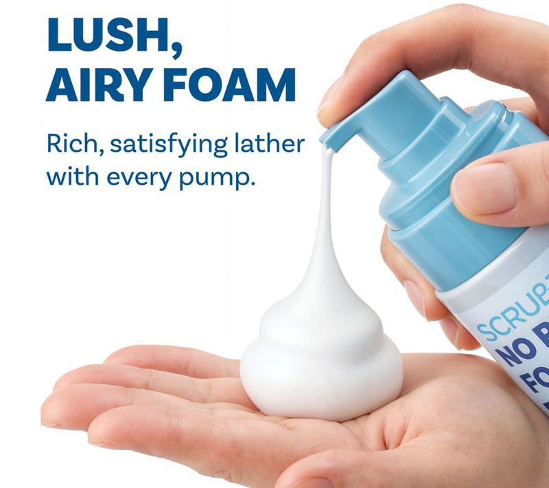 SCRUBZZ Set of 2 Rinse Free Foaming Body Cleanser — View 5