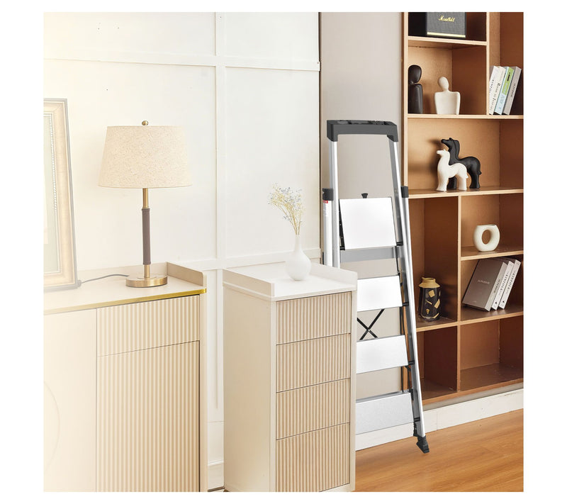 HBTower 4-Step Lightweight Aluminum Ladder — View 4