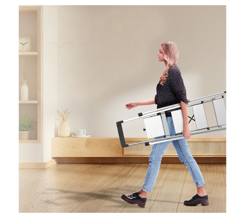HBTower 4-Step Lightweight Aluminum Ladder — View 5