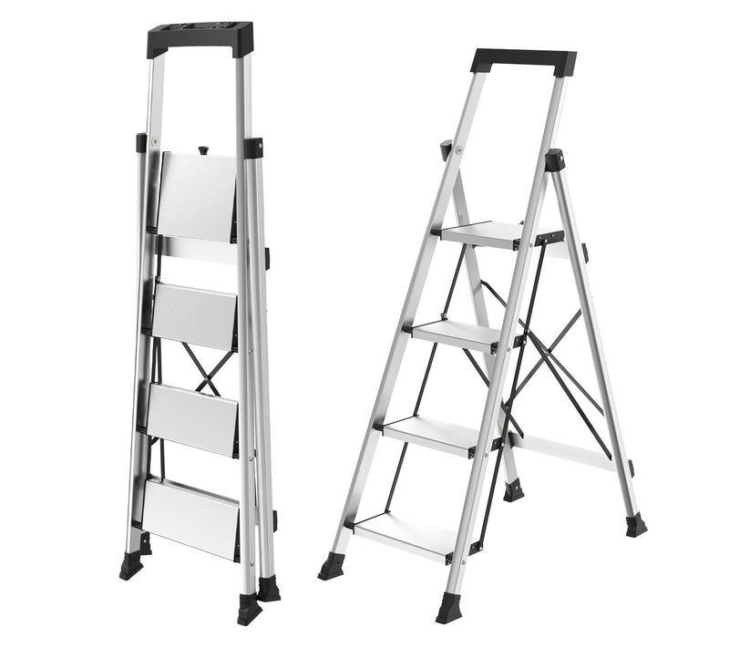 HBTower 4-Step Lightweight Aluminum Ladder — Main view