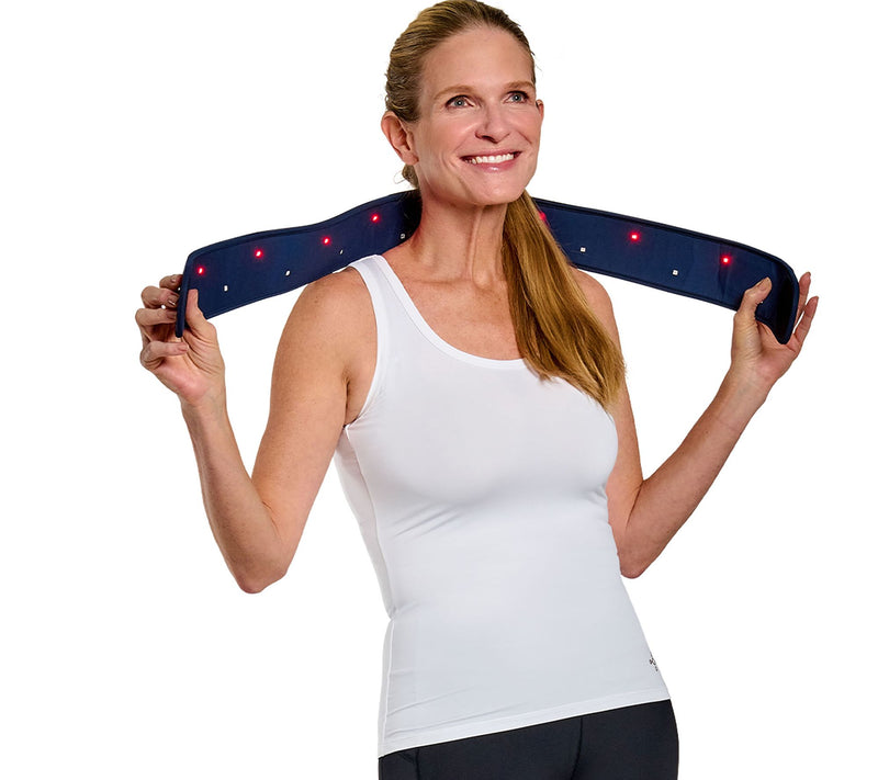 Tommie Copper LED & Red Light Therapy Limb Wrap — View 7