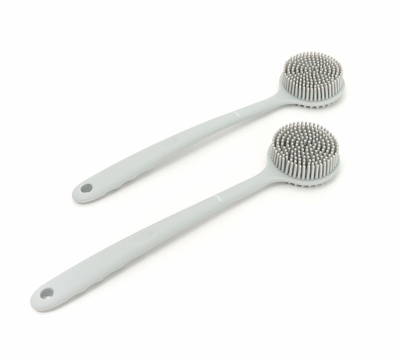 Pop Sonic Set of 2 Silicone Cleansing Body Scrubbers — View 7