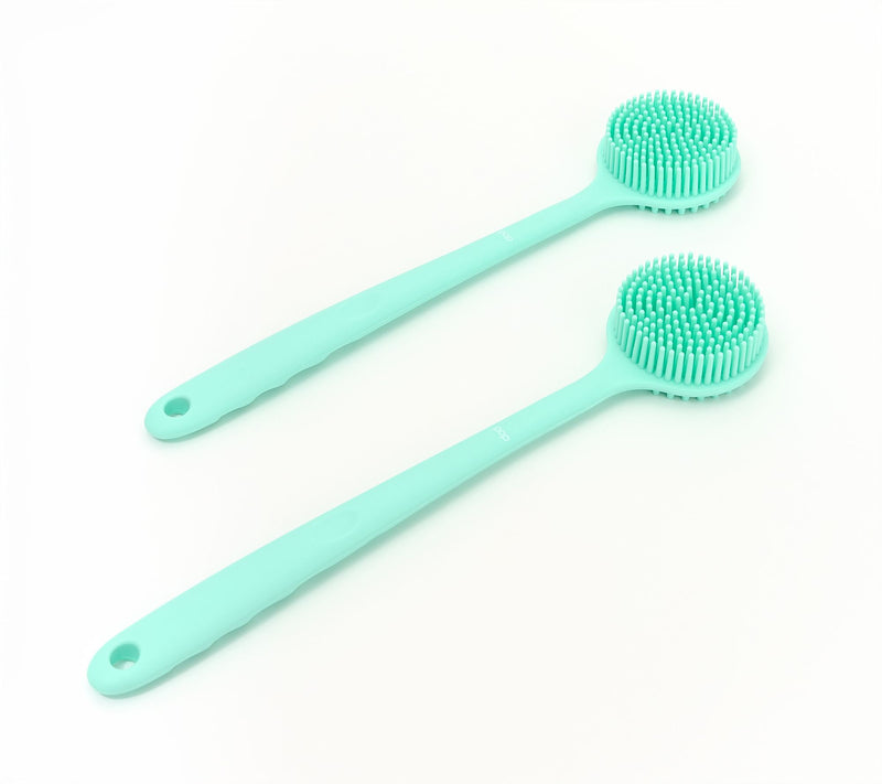Pop Sonic Set of 2 Silicone Cleansing Body Scrubbers — View 8