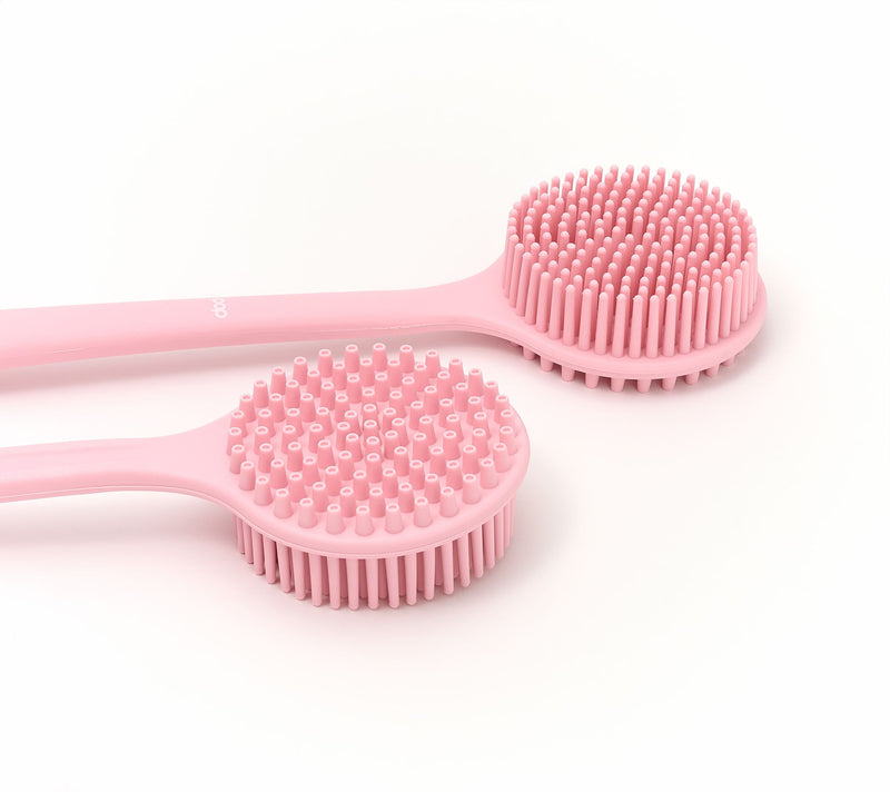 Pop Sonic Set of 2 Silicone Cleansing Body Scrubbers — View 2
