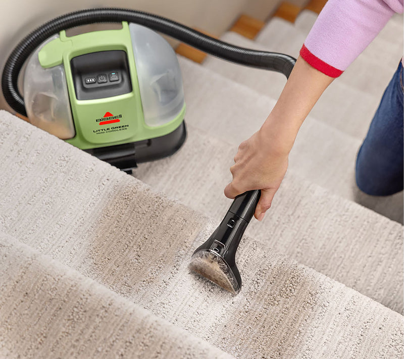 BISSELL Little Green Mini Cordless Portable Carpet Cleaner — View 6