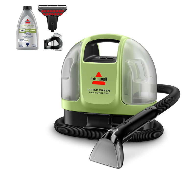 BISSELL Little Green Mini Cordless Portable Carpet Cleaner — View 2