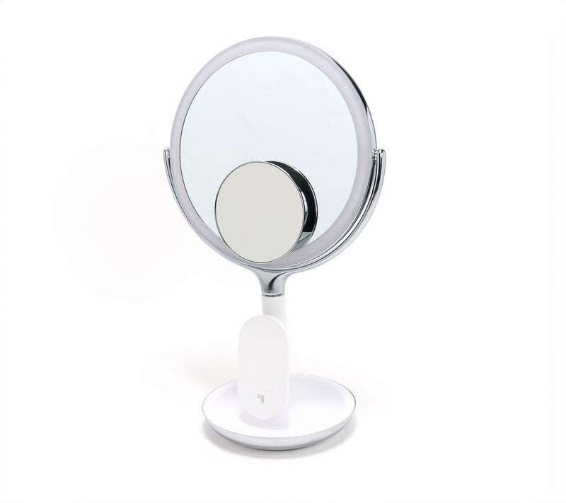 Sharper Image SpaStudio Magnify Your Face Tilt Mirror — Main view