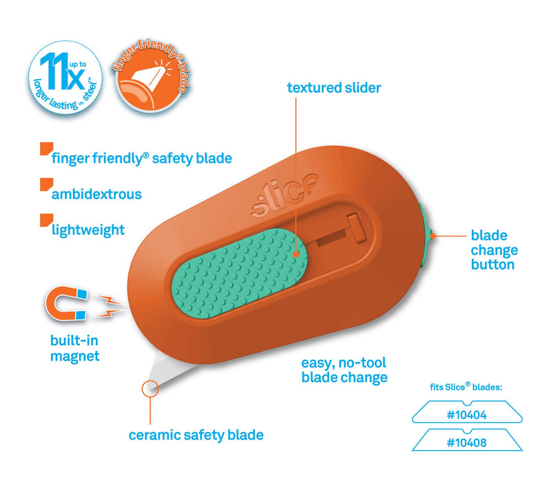 Slice Home & On-the-Go Ceramic Cutter 3-Piece Set — View 5