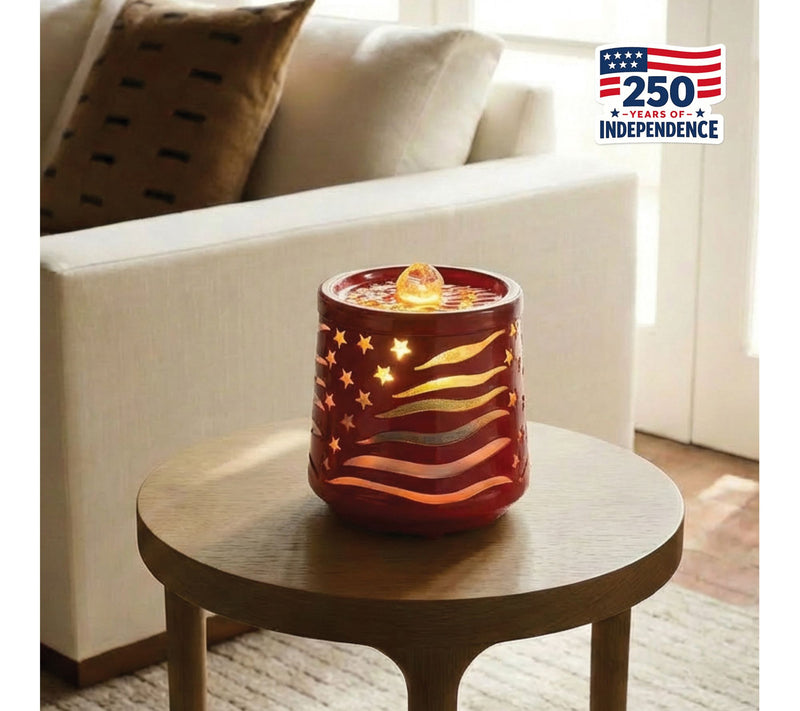 Homedics Choice of Lightscape Tabletop Fountain — View 6