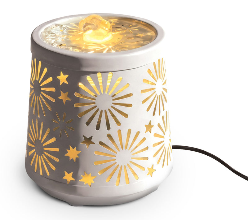 Homedics Choice of Lightscape Tabletop Fountain — View 17