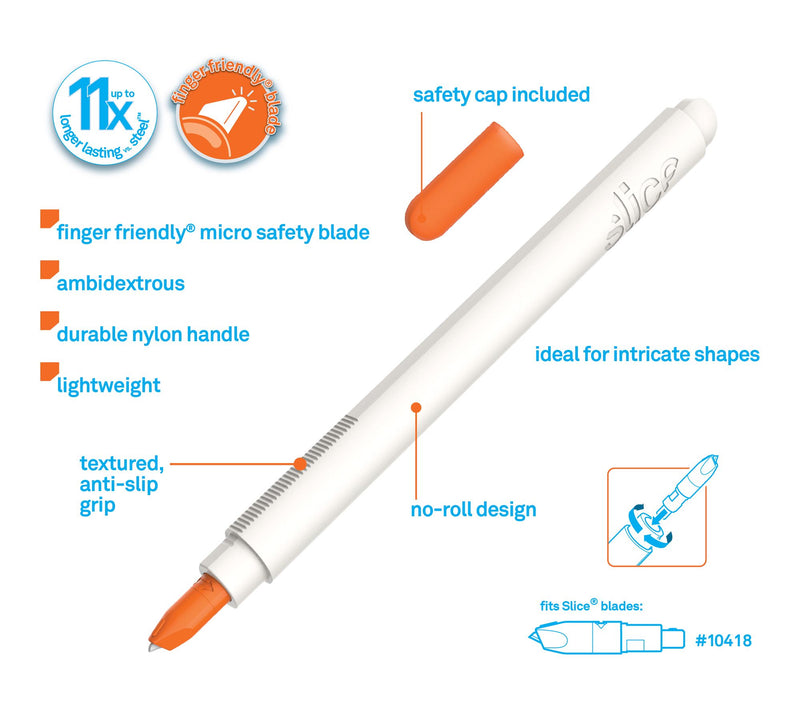 Slice Ceramic Large Scissors & Precision Pen — View 5