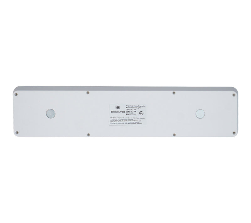 Brightliving S/2 12" Adjustable Angle Under Cabinet Lights — View 5