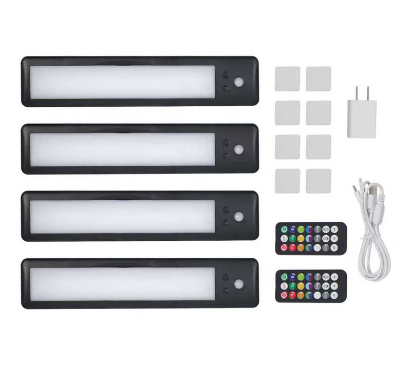 Brightliving S/4 12" Adjustable Angle Under Cabinet Lights — View 11
