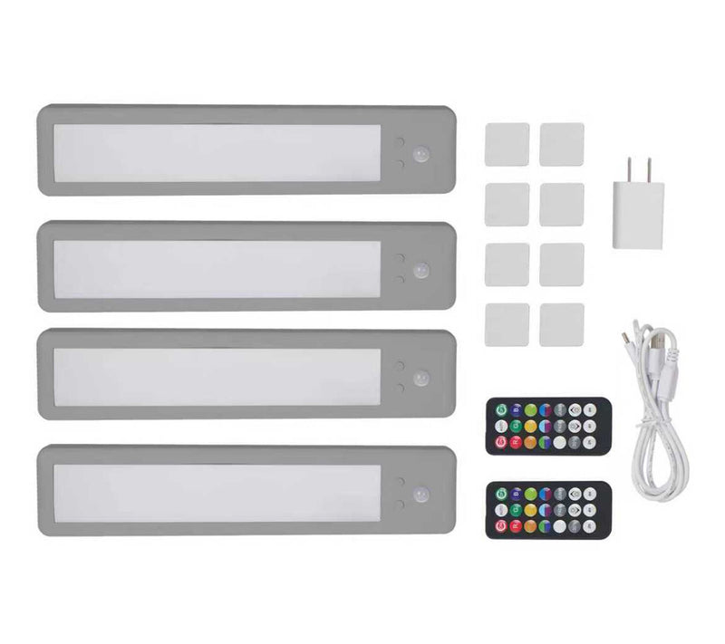 Brightliving S/4 12" Adjustable Angle Under Cabinet Lights — View 12