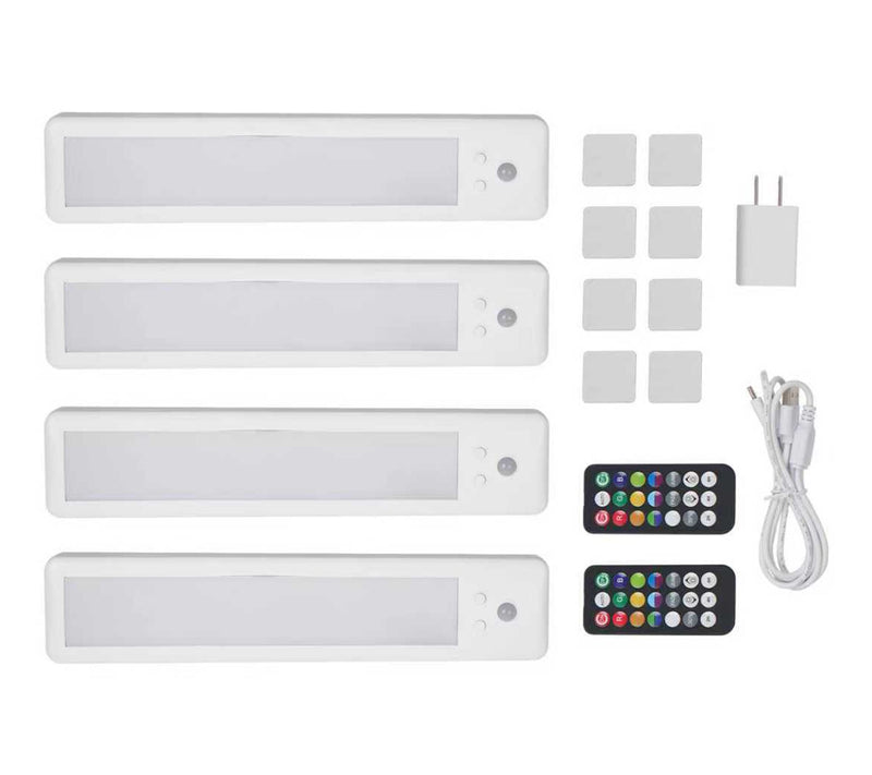 Brightliving S/4 12" Adjustable Angle Under Cabinet Lights — View 13