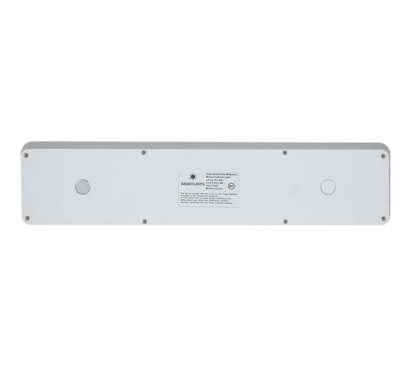 Brightliving S/4 12" Adjustable Angle Under Cabinet Lights — View 5