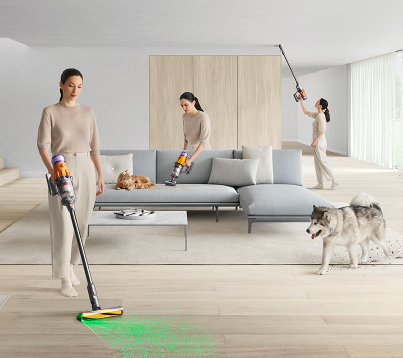 Dyson V12 Detect Slim Cordless Stick Vacuum with 7 Tools — View 2