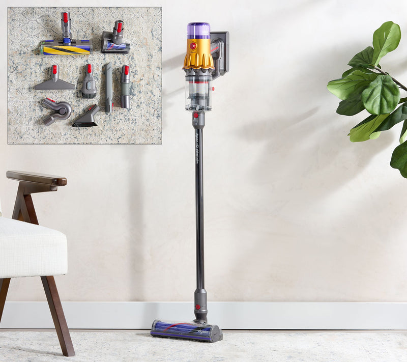 Dyson V12 Detect Slim Cordless Stick Vacuum with 7 Tools — Main view